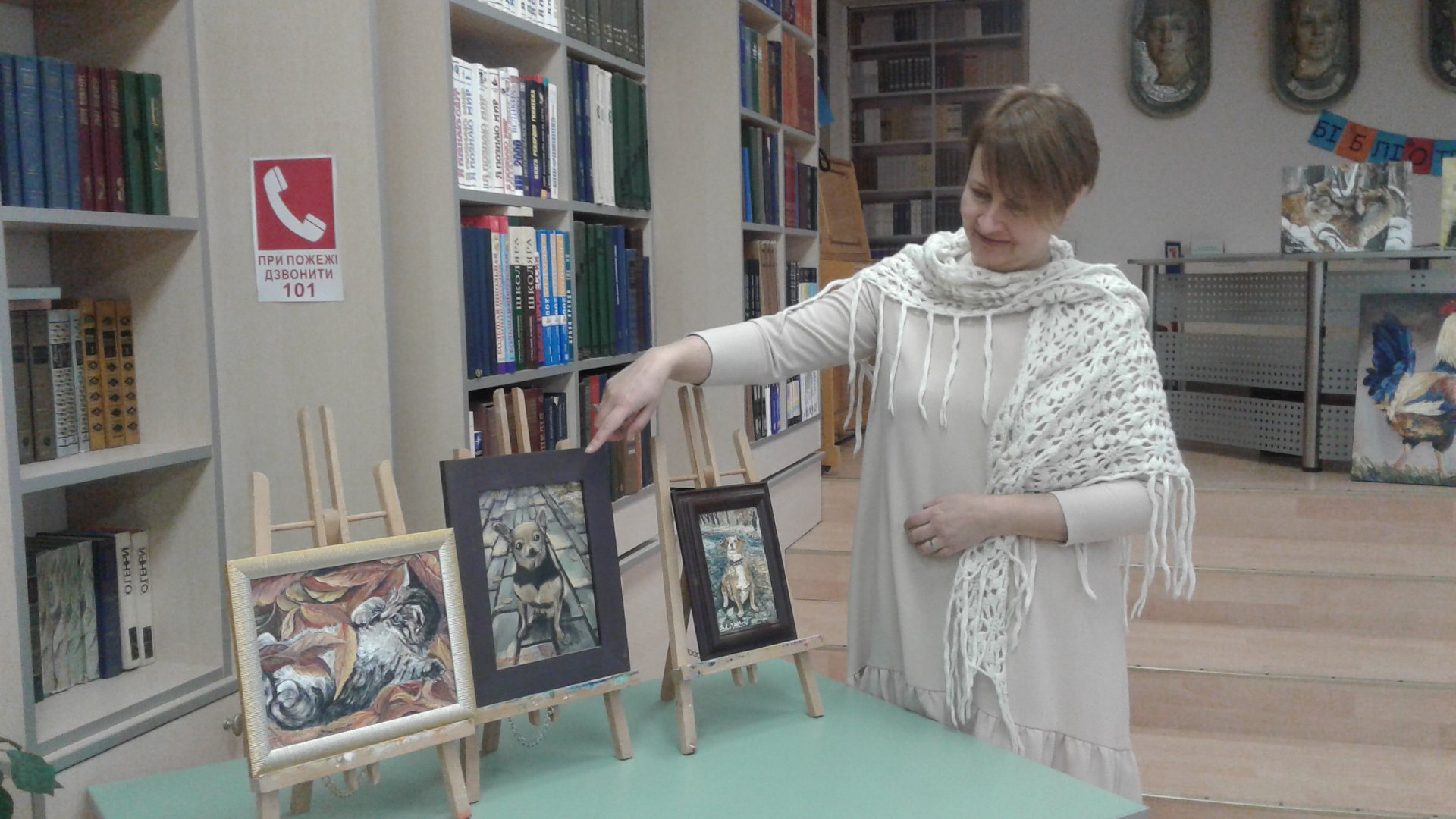 Exploring the Depths of Ukrainian Art with Mila