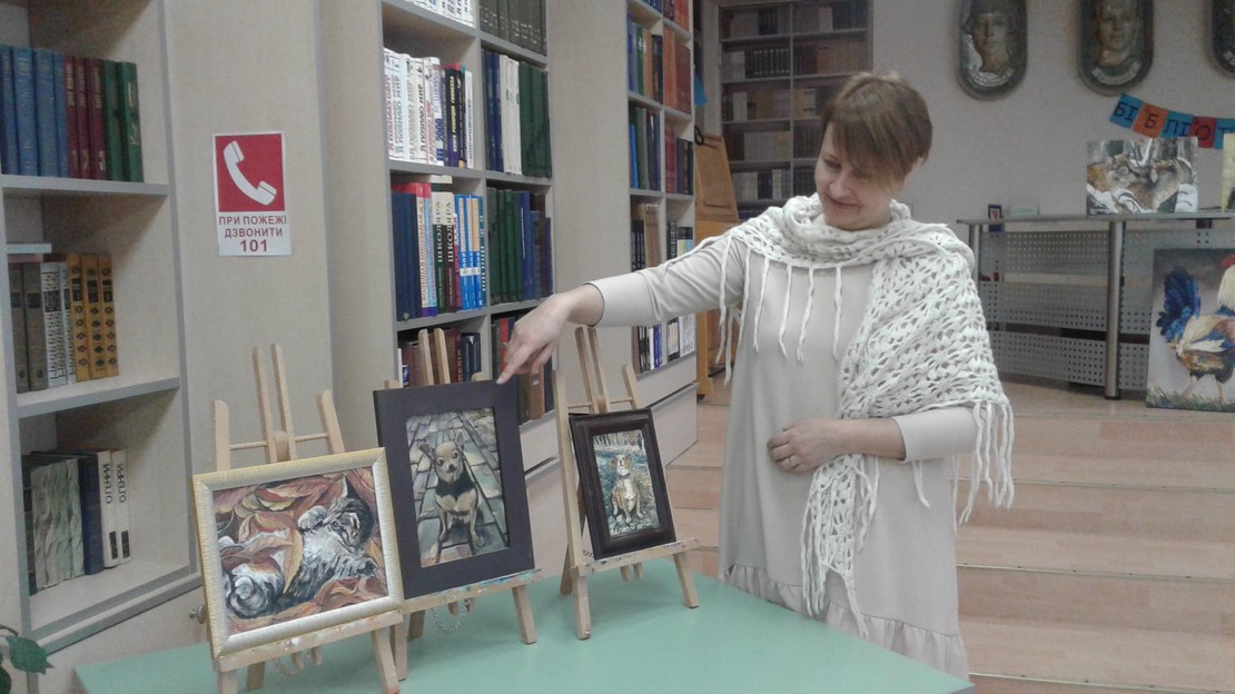 Exploring the Depths of Ukrainian Art with Mila