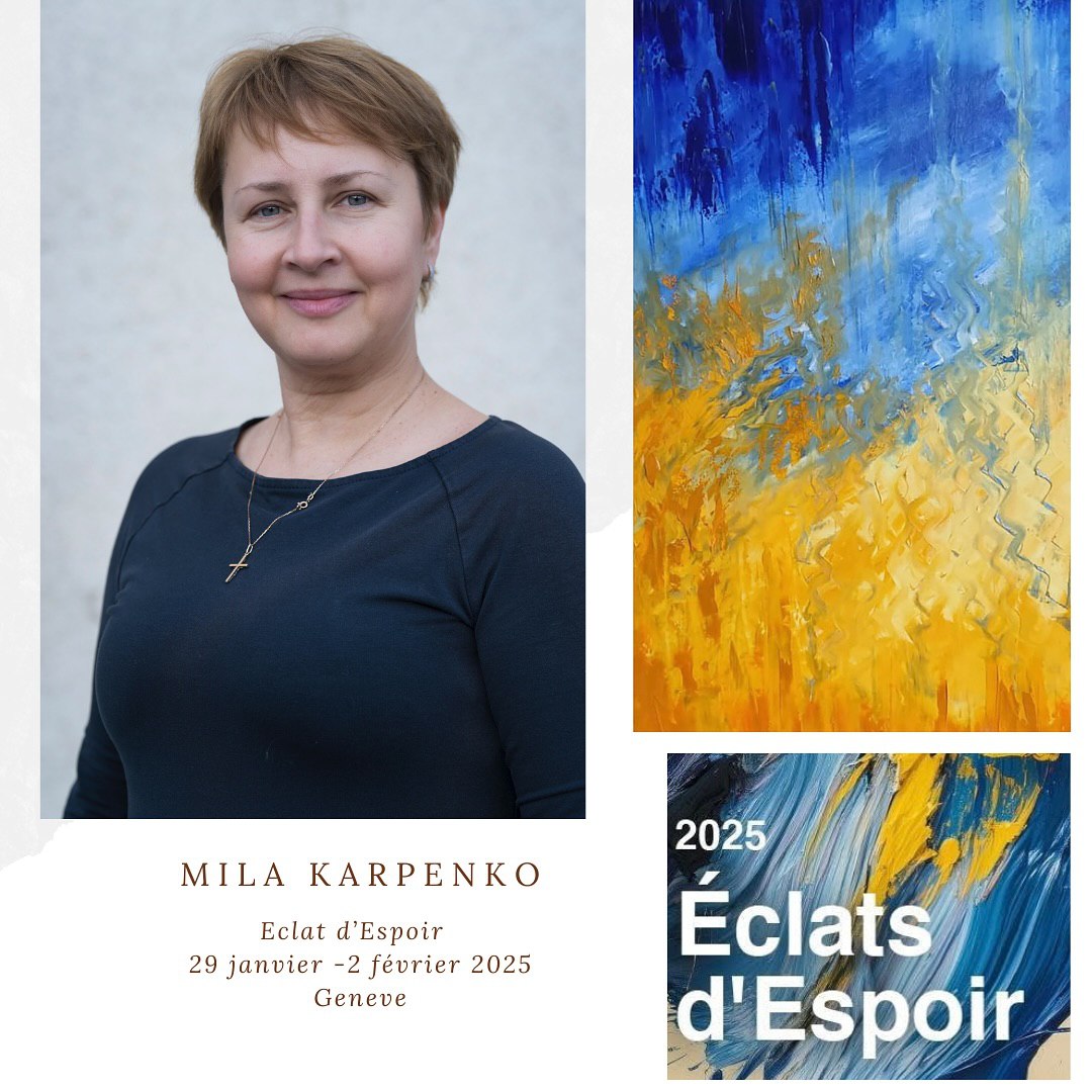 Participating in Éclats d'Espoir Exhibition