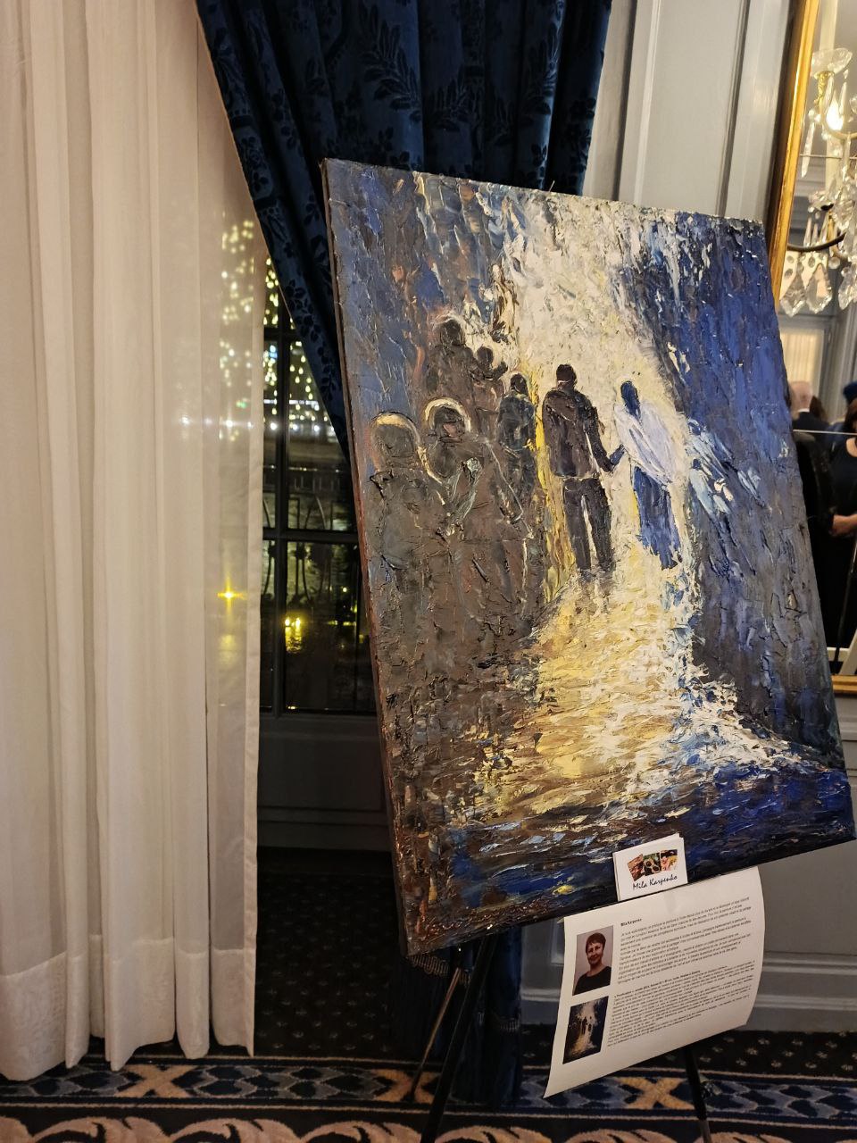 CLAFG Gala 2025: Mila Karpenko Participates